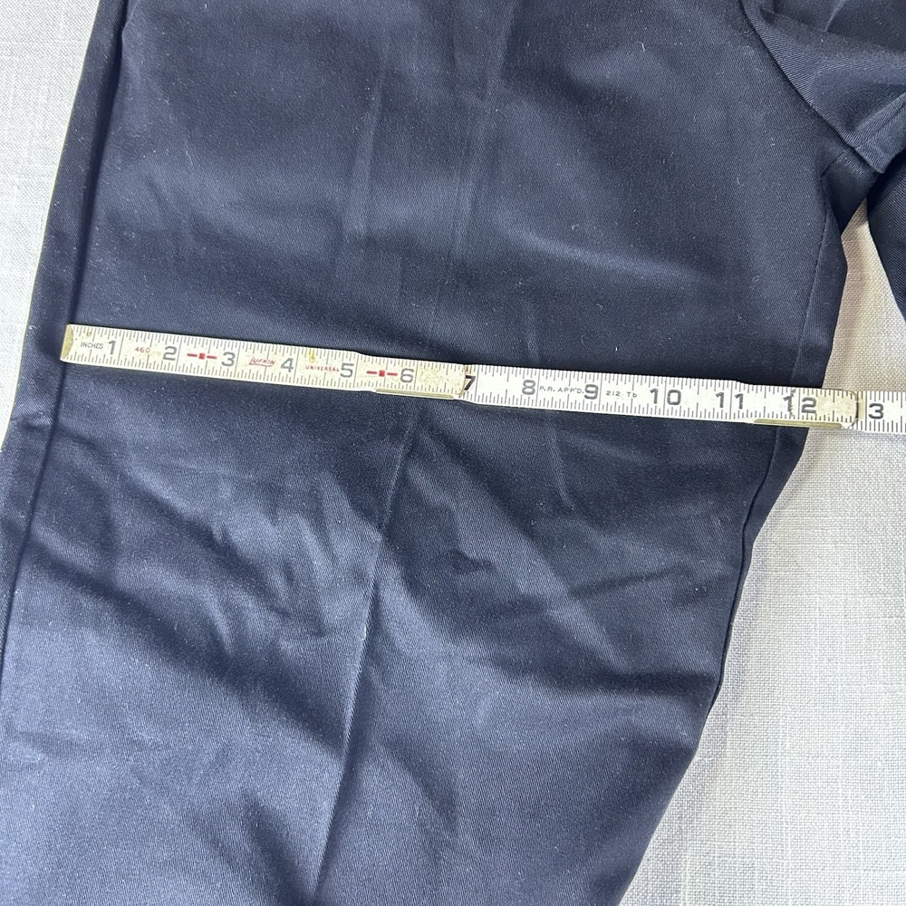 Dockers D3 Easy Care Flat Front Casual Pants Men's 36x32 Dark Black - Picture 6 of 9